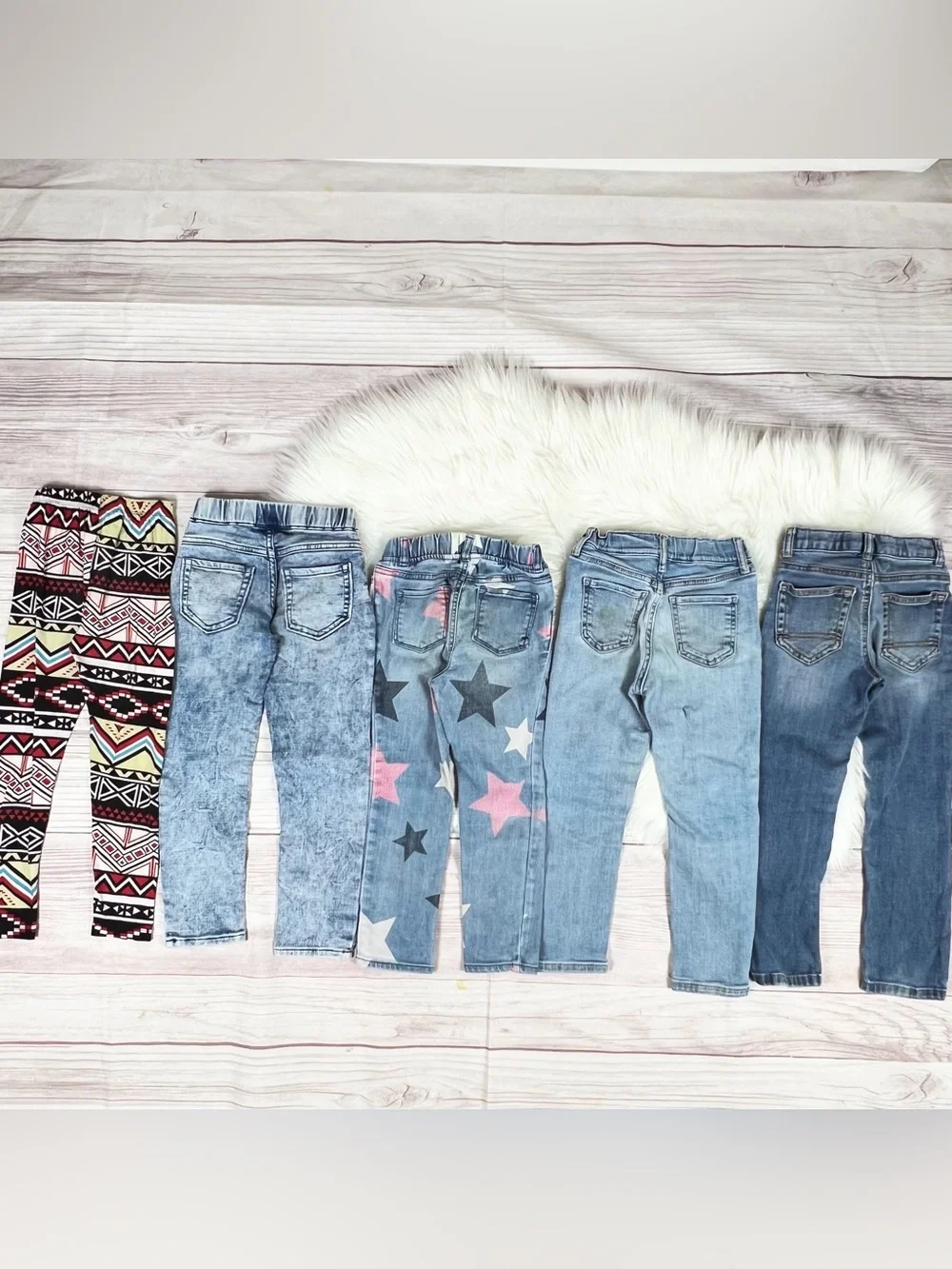 Girls 5T Fall Winter Clothing Bundle Disney Frozen Gap Lot 🍁